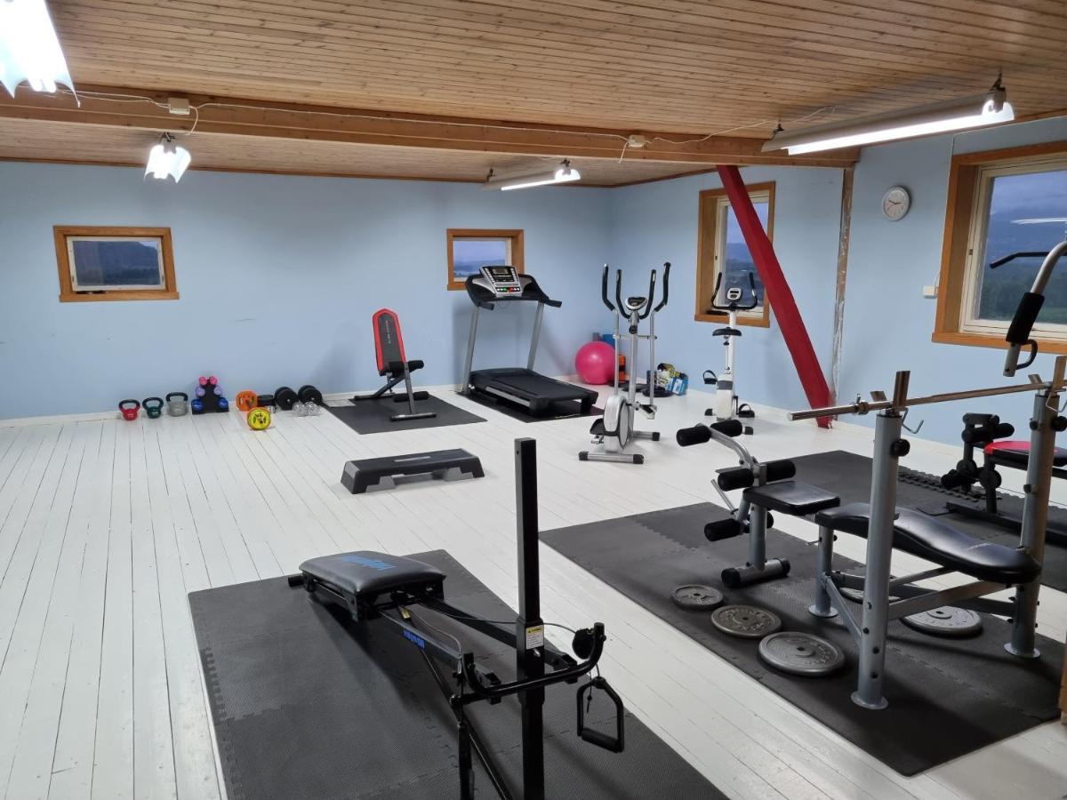 Rodseth Gardsovernatting Hytter Molde Exterior foto