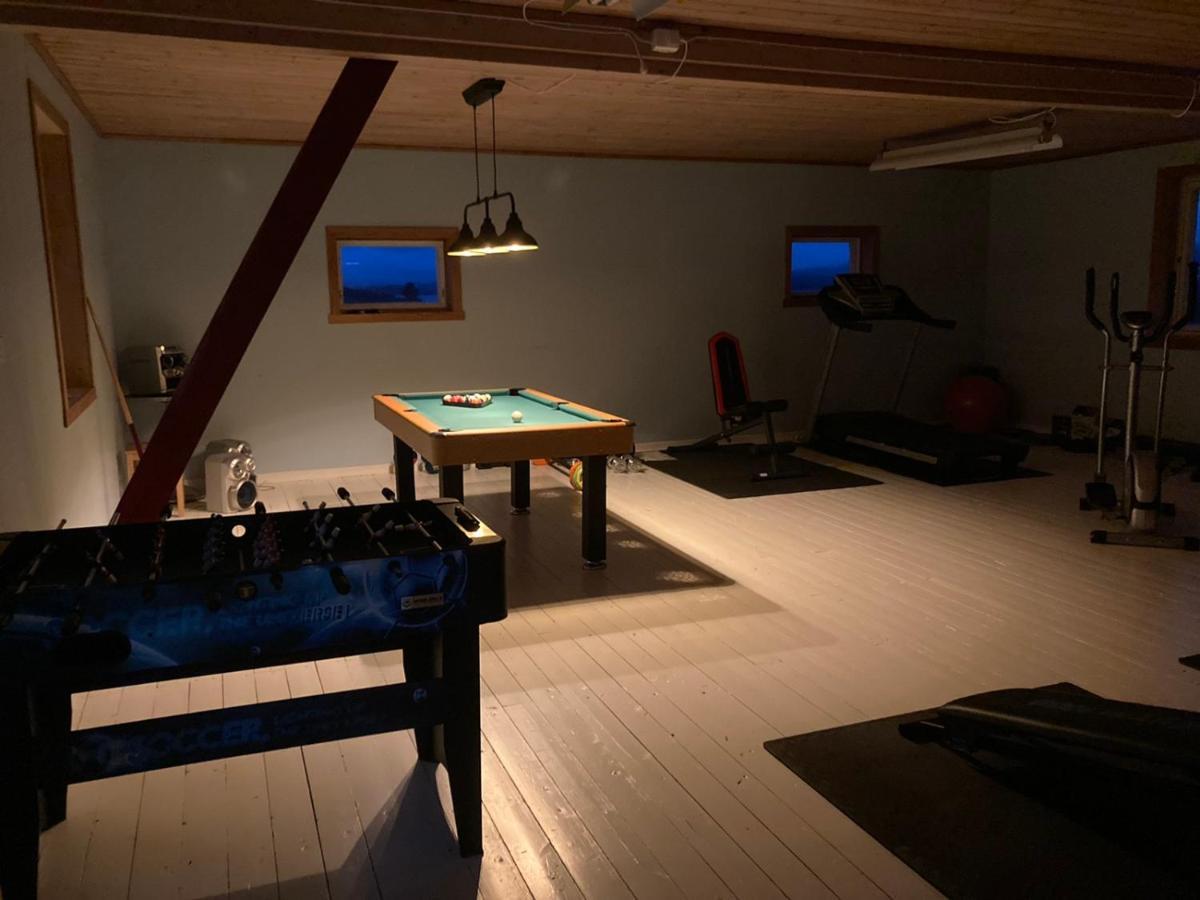 Rodseth Gardsovernatting Hytter Molde Exterior foto