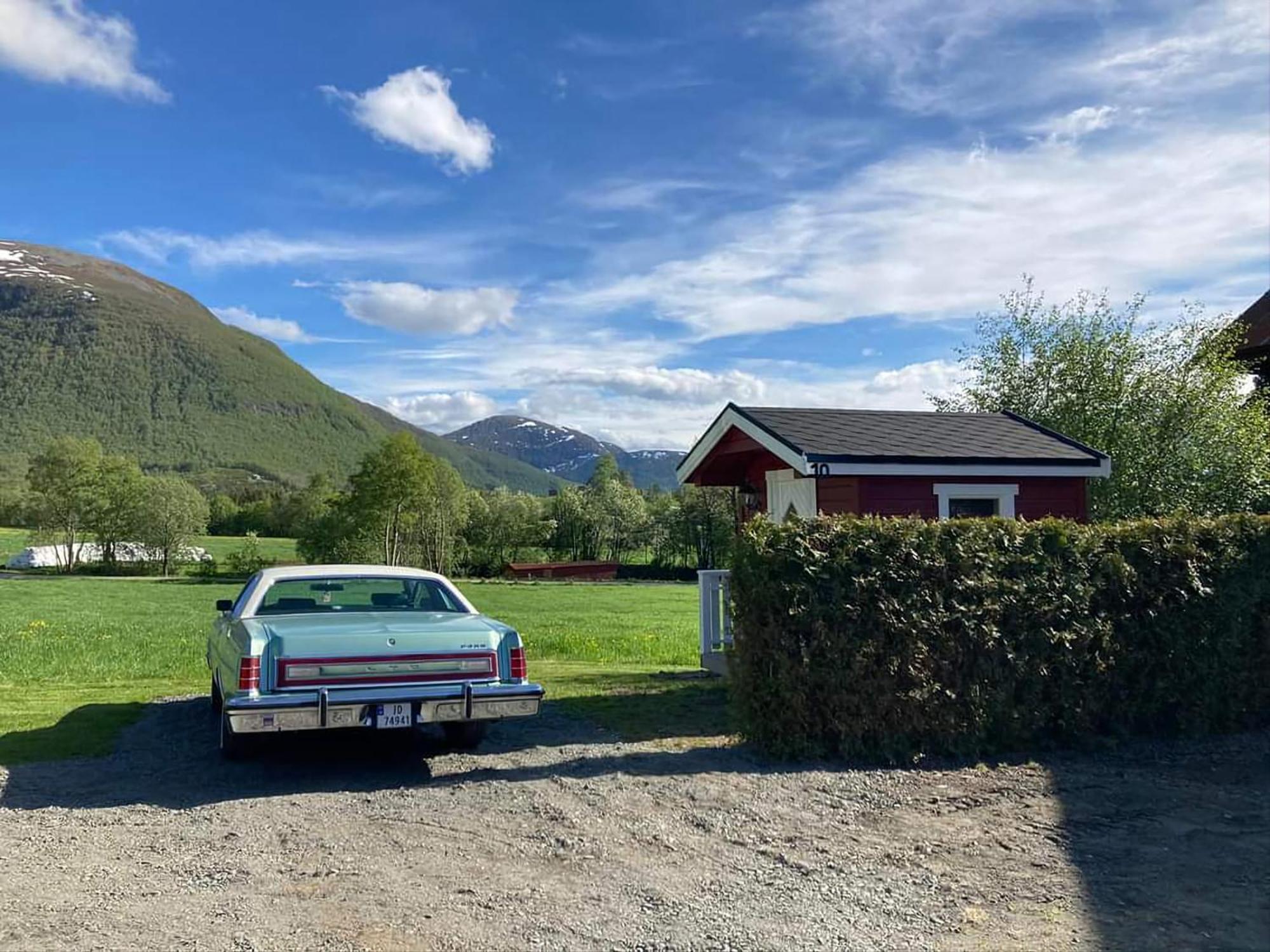 Rodseth Gardsovernatting Hytter Molde Zimmer foto