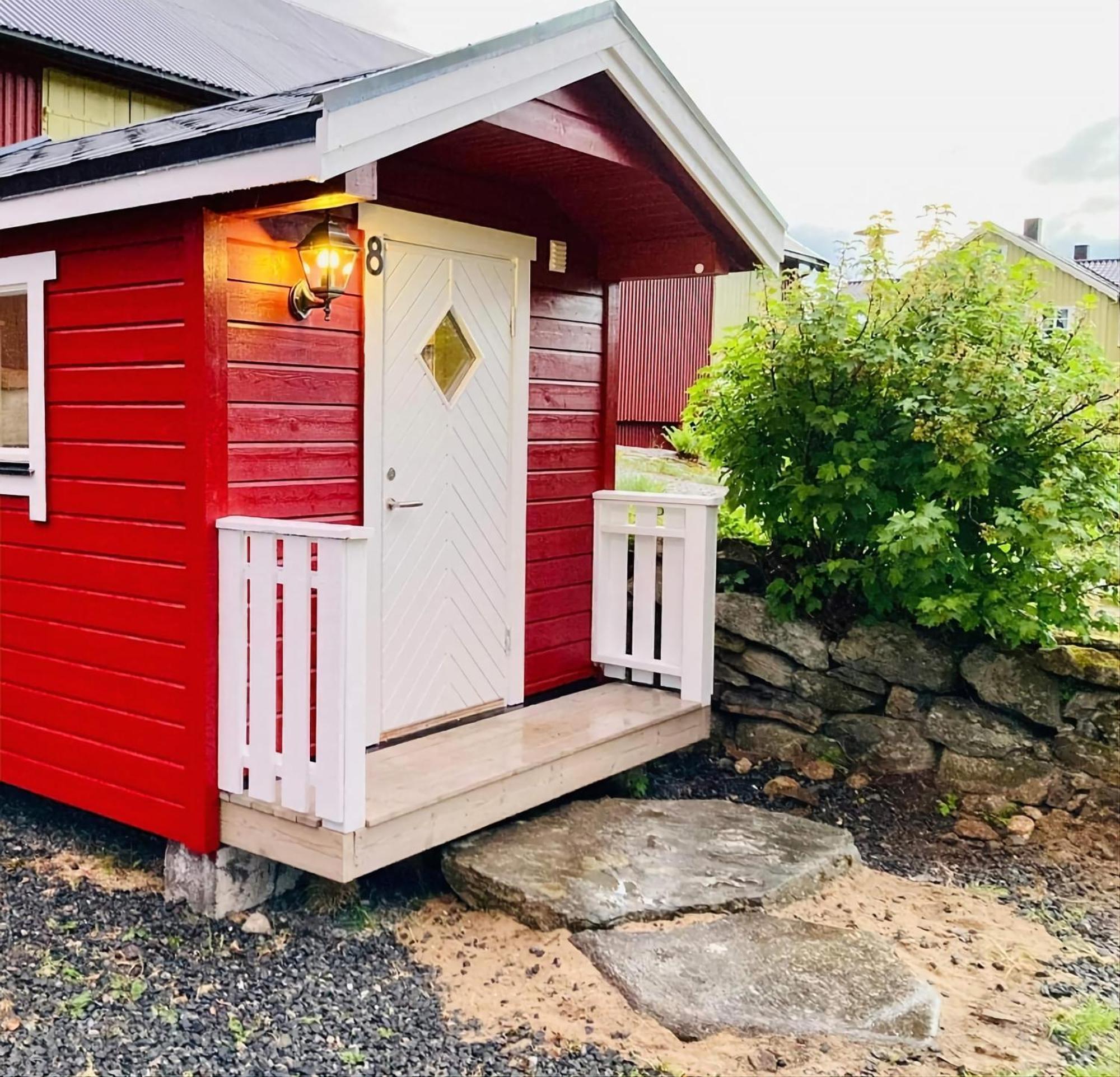 Rodseth Gardsovernatting Hytter Molde Zimmer foto