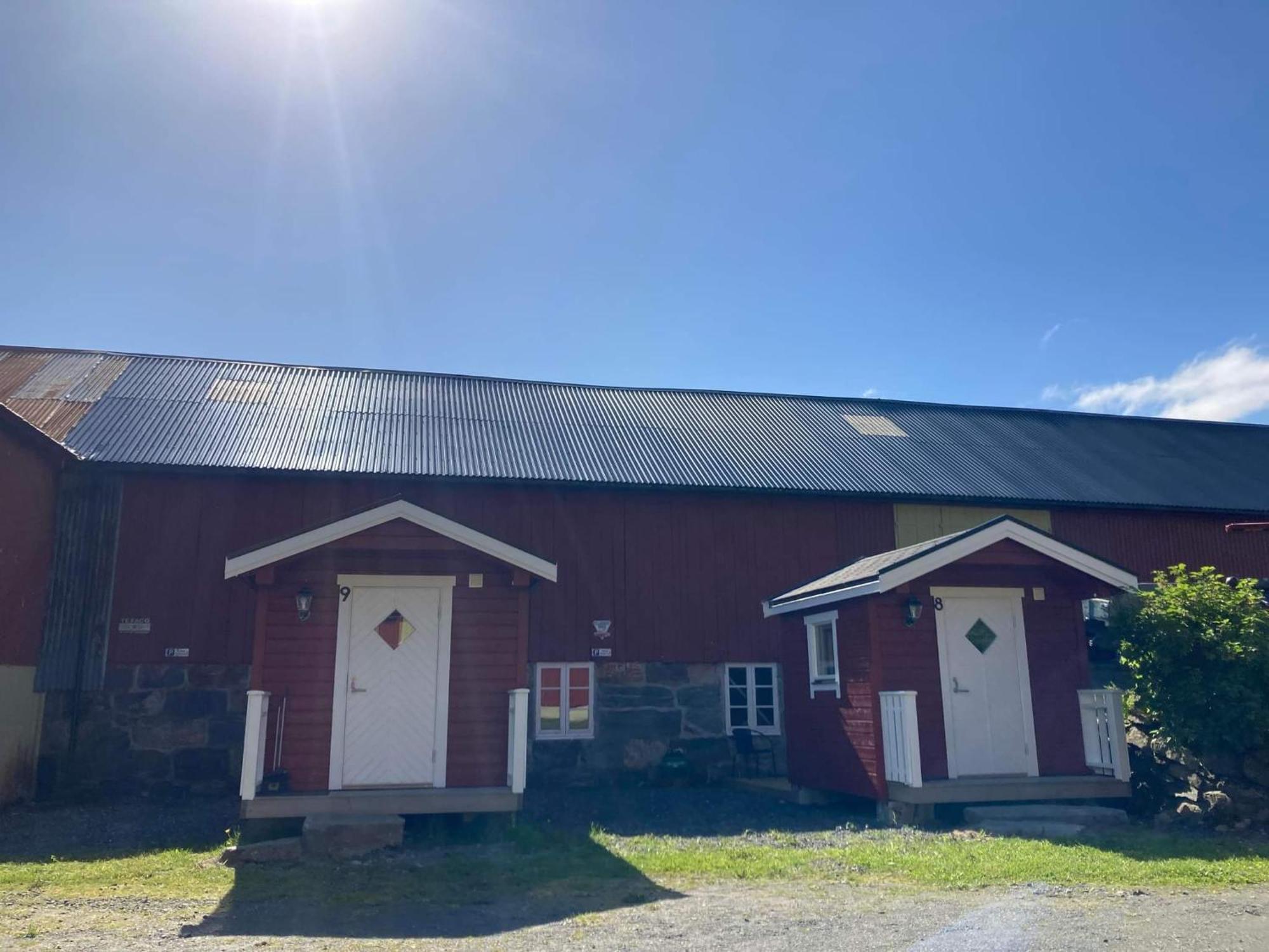 Rodseth Gardsovernatting Hytter Molde Zimmer foto