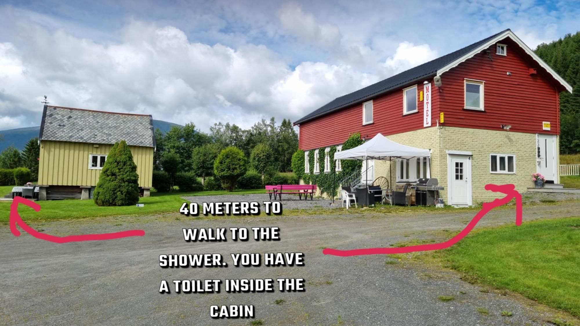 Rodseth Gardsovernatting Hytter Molde Zimmer foto