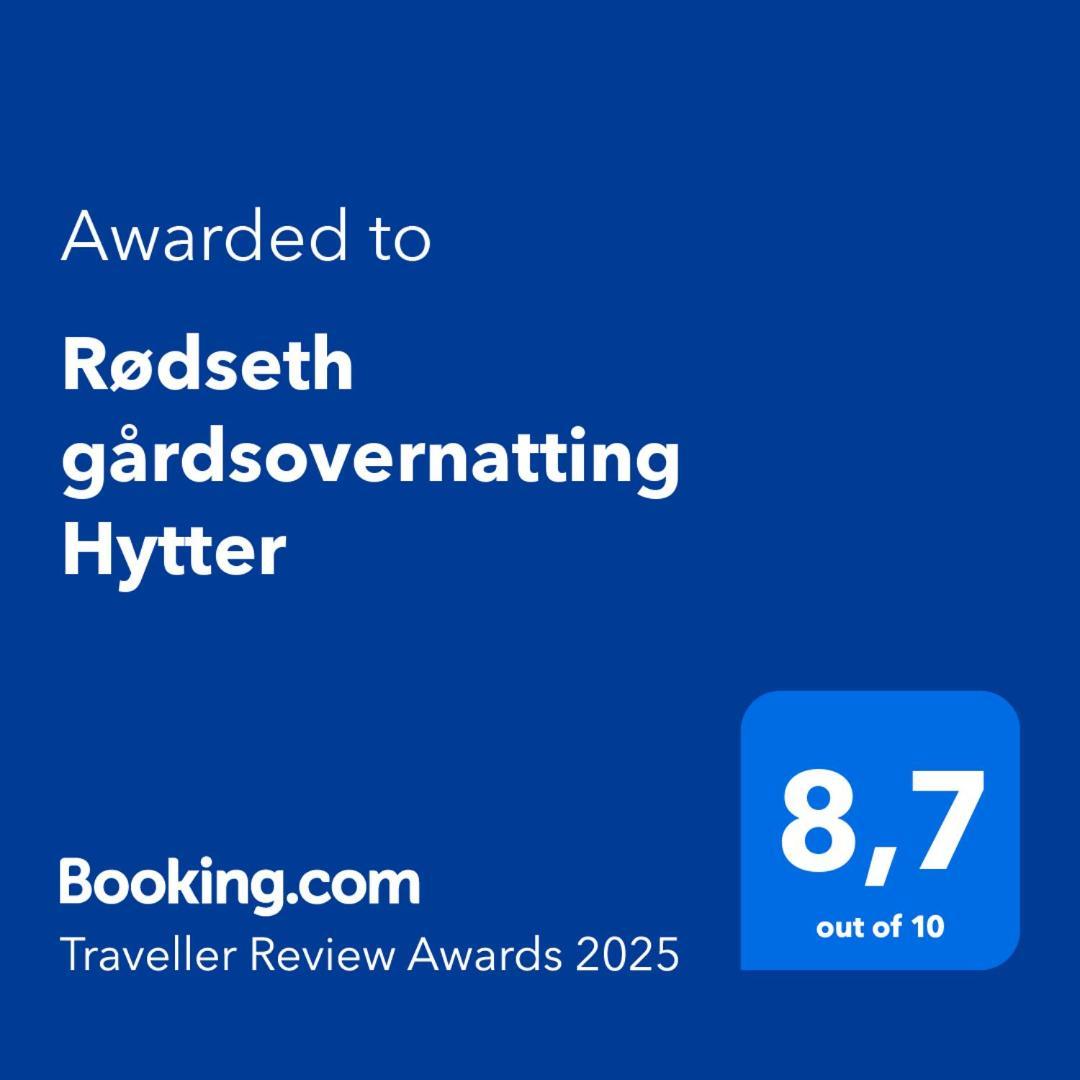 Rodseth Gardsovernatting Hytter Molde Exterior foto